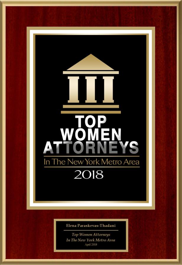 Top Women Attorney 2018