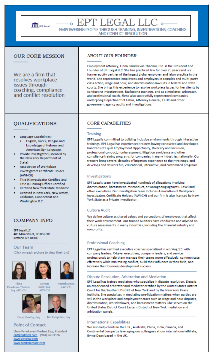 EPTLegalCapabilityStatement