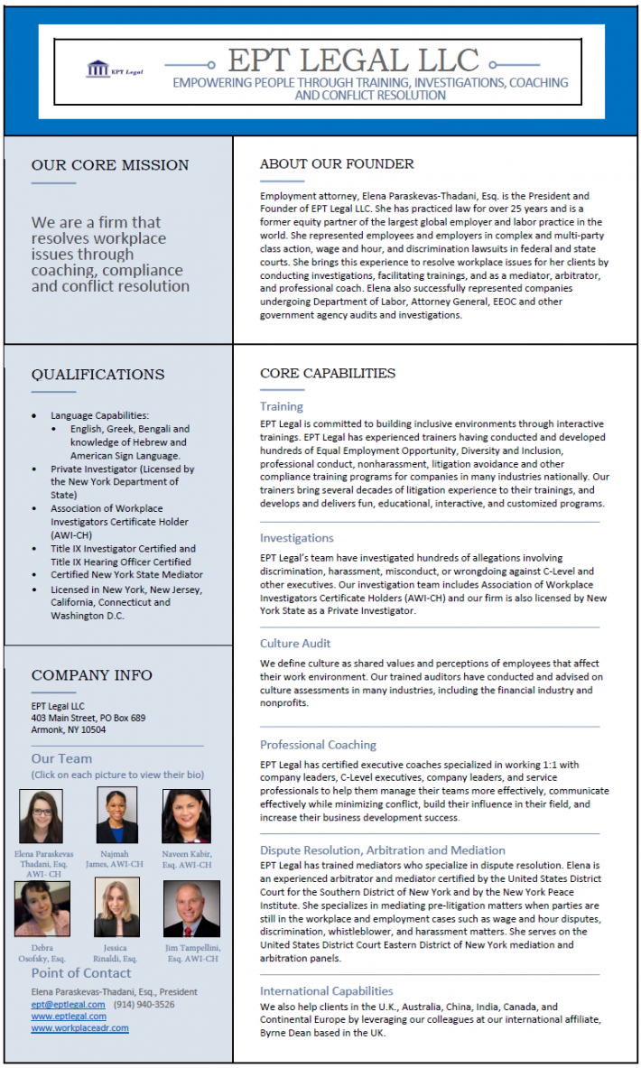 EPTLegalCapabilityStatement