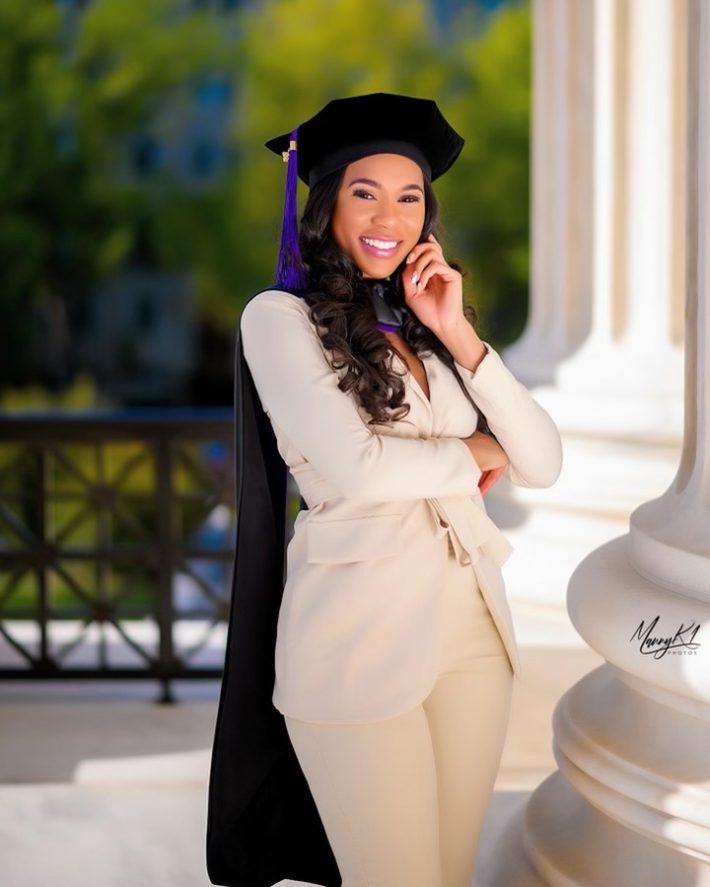 Najmah Law School Grad Picture