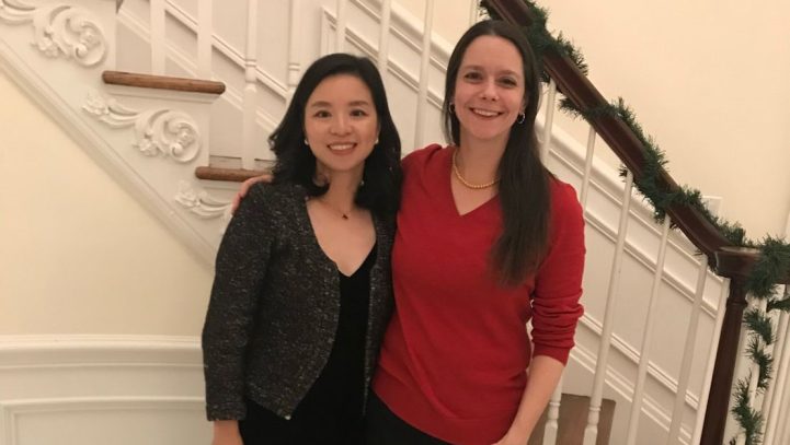 EPT Legal President, Elena Paraskevas-Thadani, has been celebrating this holiday season with the “shiny band-aid” that is the end of the COVID isolation period!